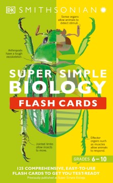 Super Simple Biology Flash Cards - MPHOnline.com