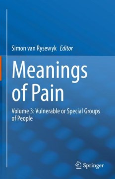 Meanings of Pain - MPHOnline.com