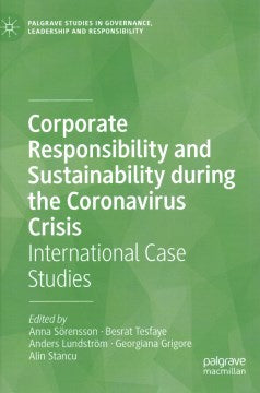 Corporate Responsibility and Sustainability During the Coronavirus Crisis - MPHOnline.com