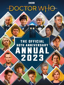 Doctor Who Annual 2023 - MPHOnline.com