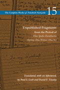 Unpublished Fragments from the Period of Thus Spoke Zarathustra - MPHOnline.com