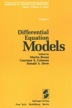 Differential Equation Models - MPHOnline.com