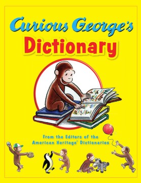 Curious George's Dictionary - MPHOnline.com