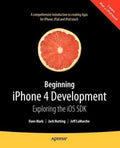 Beginning iPhone 4 Development - MPHOnline.com