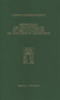 Repertoire Des Bibliotheques Et Des Catalogues De Manuscrits Armeniens - MPHOnline.com