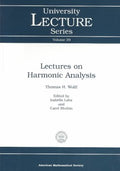 Lectures on Harmonic Analysis - MPHOnline.com