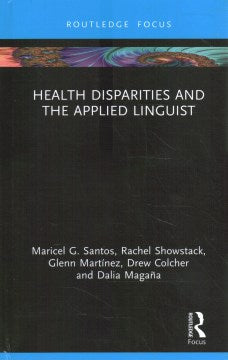 Health Disparities and the Applied Linguist - MPHOnline.com