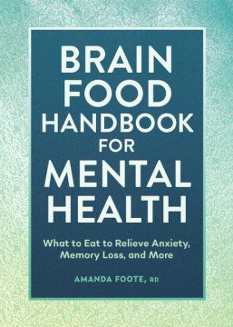 Brain Food Handbook for Mental Health - MPHOnline.com