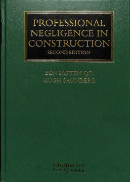 Professional Negligence in Construction - MPHOnline.com