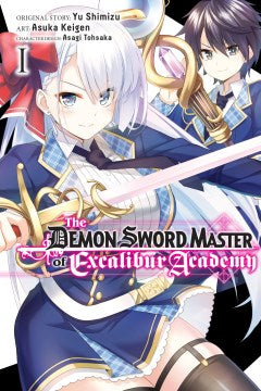 The Demon Sword Master of Excalibur Academy 1 - MPHOnline.com