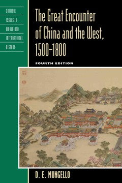 The Great Encounter of China and the West, 1500?1800 - MPHOnline.com