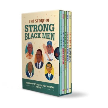 The Story of Strong Black Men: Biography Books for New Readers Ages 6-9 - MPHOnline.com