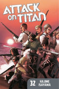 Attack on Titan #32 - MPHOnline.com