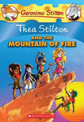 Thea Stilton #2: Thea Stilton and the Mountian of Fire - MPHOnline.com
