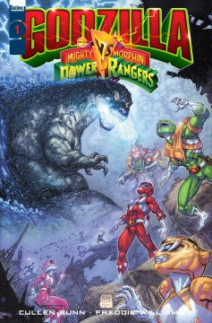 Godzilla Vs. the Mighty Morphin Power Rangers - MPHOnline.com