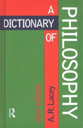 A Dictionary of Philosophy - MPHOnline.com