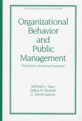 Organizational Behavior and Public Management - MPHOnline.com