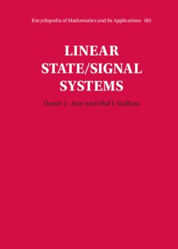 Linear State/Signal Systems - MPHOnline.com