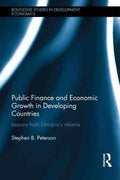 Public Finance and Economic Growth in Developing Countries - MPHOnline.com