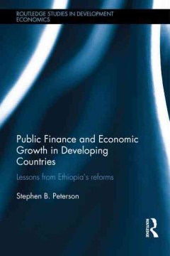 Public Finance and Economic Growth in Developing Countries - MPHOnline.com