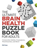 The Ultimate Brain Health Puzzle Book for Adults - MPHOnline.com