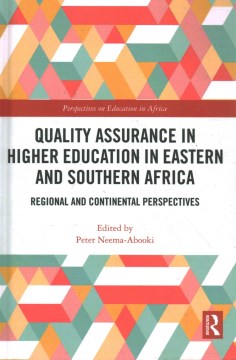 Quality Assurance in Higher Education in Eastern and Southern Africa - MPHOnline.com