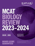 Kaplan MCAT Biology Review 2023-2024 - MPHOnline.com