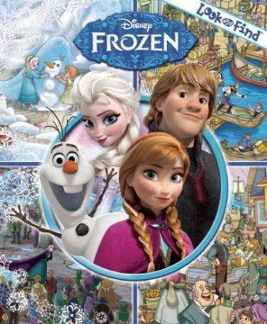 Disney Frozen Look and Find - MPHOnline.com