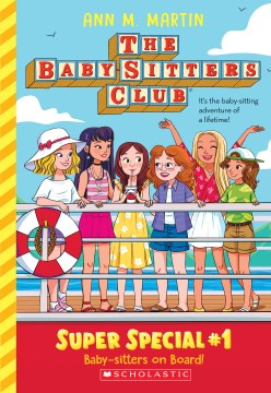 Baby-Sitters Club Super Special 01: Baby-Sitters On Board! - MPHOnline.com