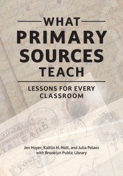 What Primary Sources Teach - MPHOnline.com