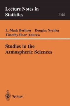 Studies in Atmospheric Sciences - MPHOnline.com