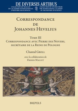 Correspondance de Johannes Hevelius, Tomas III - MPHOnline.com