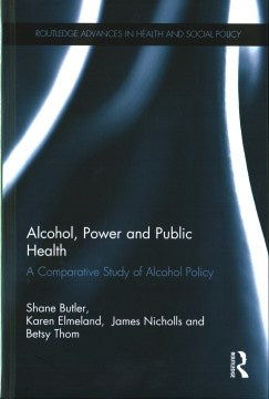 Alcohol, Power and Public Health - MPHOnline.com