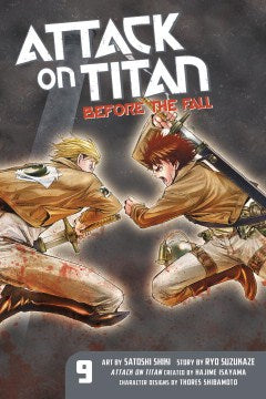 Attack on Titan - Before the Fall 9 - MPHOnline.com