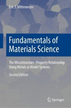 Fundamentals of Materials Science - MPHOnline.com