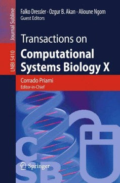 Transactions on Computational Systems Biology X - MPHOnline.com