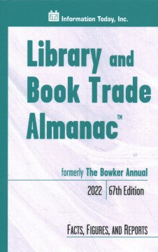 Library and Book Trade Almanac 2022 - MPHOnline.com