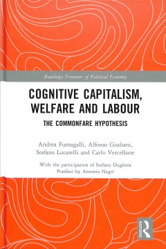 Cognitive Capitalism, Welfare and Labour - MPHOnline.com