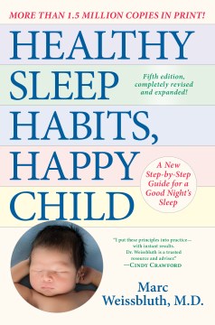 Healthy Sleep Habits, Happy Child - A New Step-by-Step Guide for a Good Night's Sleep  (5) - MPHOnline.com