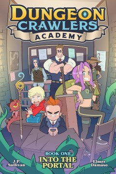 Dungeon Crawlers Academy 1 - MPHOnline.com