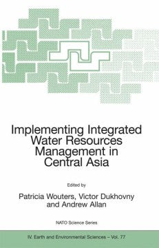 Implementing Integrated Water Resources Management in Central Asia - MPHOnline.com