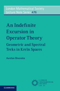 An Indefinite Excursion in Operator Theory - MPHOnline.com