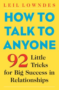 How to Talk to Anyone - MPHOnline.com