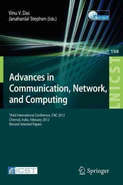 Advances in Communication, Network, and Computing - MPHOnline.com