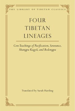 Four Tibetan Lineages - MPHOnline.com