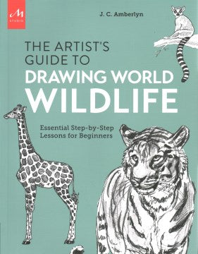 The Artist's Guide to Drawing World Wildlife - MPHOnline.com