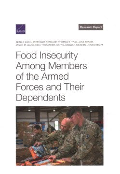 Food Insecurity Among Members of the Armed Forces and Their Dependents - MPHOnline.com