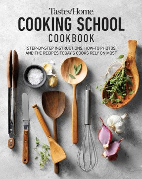 Taste of Home Cooking School Cookbook - MPHOnline.com