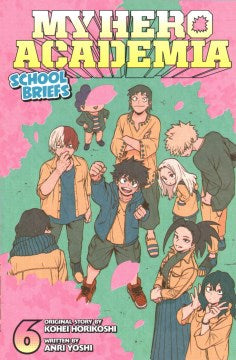 My Hero Academia School Briefs 6 - MPHOnline.com