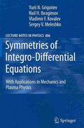 Symmetries of Integro-Differential Equations - MPHOnline.com